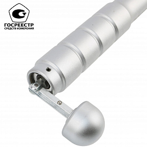 GARWIN INDUSTRIAL 501523-20-120-12 Ключ динамометрический алюминиевый с цельным корпусом 1/2", 20-120 Нм