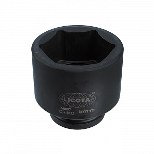 Licota A6057 Головка, 3/4", 57 мм, торцевая, 6-гранная, ударная