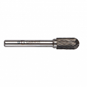 GARWIN INDUSTRIAL 900559-10*20*64 Борфреза цилиндрическая с закругленным концом 10*20*64 мм, VHM, SC, форма C (серия 900559)