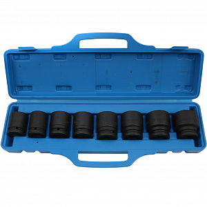 Licota ASA-60005A Набор ударных головок 3/4" 8пр. 24-38 мм