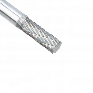 GARWIN INDUSTRIAL 900505-5*16*60 Борфреза цилиндрическая с гладким торцом 5x16x60 мм, VHM, DC, форма A (серия 900505)