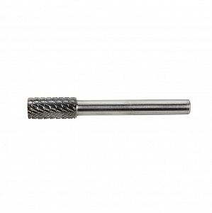 GARWIN INDUSTRIAL 900513-3*14*75 Борфреза цилиндрическая с гладким торцом 3x14x75 мм, VHM, CB, форма A (серия 900513)