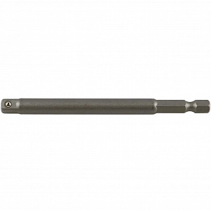 Licota BAD12100 Адаптер с шестигр. 1/4" на квадрат 1/4" 100 мм