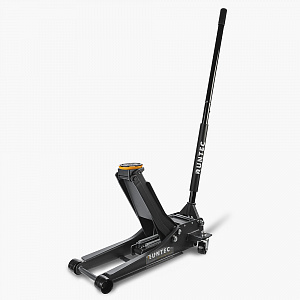 RUNTEC RT-PJL3Q Домкрат подкатной низкого подхвата 3 т, 75-505 мм, усиленный, Quick Up (быстрый подъем)