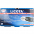 Licota ACP-10001 Клещи для обжима клемм в наборе с 6-ю губками-4004