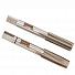 GARWIN INDUSTRIAL GM-TF080100 Метчики ручные Mf8x1.0, DIN 2181, HSS, 6H, комплект из 2 штук-4004