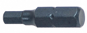 Licota S3HE102525 Бита, с шестигранным хвостовиком, 1/4", H2.5, 25 мм, усиленная, 1 шт