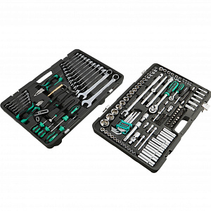 GARWIN PRO 640143 Набор инструментов 1/4" и 1/2", 143 предмета