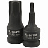 Licota ASA-40002S Набор TORX ударных в кейсе 1/2" T30, T40, T45, T50, T55, T60, T70, T80 мм 8 пр, длина 60 мм-4004