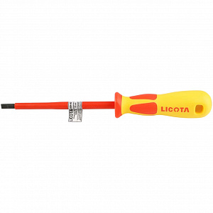 Licota ASD-9212555 Отвертка изолированная VDE 1000V SL5.5, 125 мм