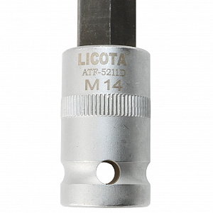 Licota ATF-5211D Головка со вставкой, 1/2", M14, 800 мм