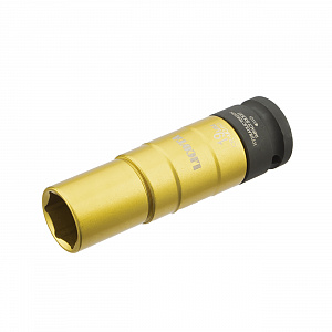 Licota PAW-TL419H Головка, 1/2", 19 мм, торцевая, 6-гранная, ударная, глубокая, для литых дисков, торсионная