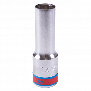 Головка торцевая глубокая шестигранная 1/2", 1/2", дюймовая KING TONY 423516S