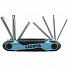 Licota FX1S071D2CV Набор складных ключей Torx, 7 пр., T10-T40-4004