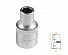 Головка торцевая стандартная шестигранная 1/2", 9 мм AFFIX AF00040009-4004