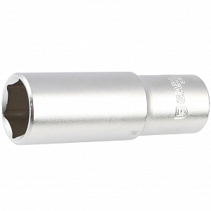 GARWIN PRO S0319L Головка, 1/2", 19 мм, торцевая, 6-гранная, глубокая