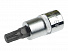 Бита-головка 3/8" SPLINE M8х48мм JTC-4004