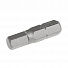 Бита HEX H5.5х25мм 1/4" DR 6-ти гранная S2 JTC-4004
