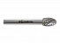 GARWIN INDUSTRIAL 900605-10*16*60 Борфреза овальная 10x16x60 мм, VHM, DC, форма E (серия 900605)-4004