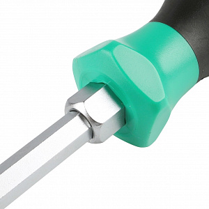 GARWIN PRO 634145-SL8*150 Отвертка усиленная цельнометаллическая SL8, 150 мм