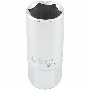 GARWIN PRO SP0321 Головка, 1/2", 21 мм, торцевая, 6-гранная, глубокая, свечная