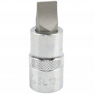 Licota H4SL012 Головка со вставкой, 1/2", SL12, 55 мм