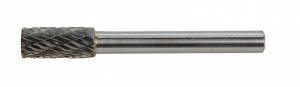 GARWIN INDUSTRIAL 900505-5-16-80 Борфреза цилиндрическая с гладким торцом 5x16x80 мм, VHM, DC, форма A (серия 900505)
