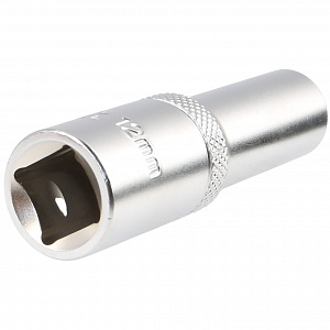 Licota N4012L Головка, 1/2", 12 мм, торцевая, 6-гранная, глубокая