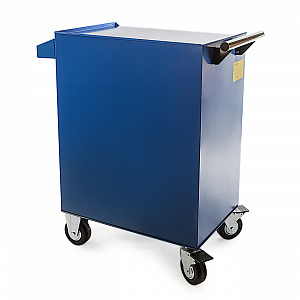 Licota AWX-2603B-N-R Тележка инструментальная с карманом, 7 полок, синяя
