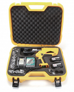 GARWIN PRO 812520-3 Пресс для обжима клемм электрогидравлический аккумуляторный; 400 мм²; 11 т