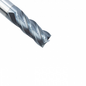 GARWIN INDUSTRIAL 160999-25 Фреза концевая твердосплавная 8 мм z4, общего применения, ф8x20x8x60L (35°) HRC45/LM AlTiN (серия UP100)