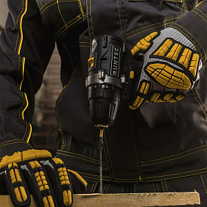 RUNTEC RT-ID122 Дрель-шуруповерт аккумуляторная RUNTEC PRO 10 мм,16В, 2*2Ач, 45Нм