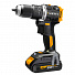 RUNTEC RT-ID223 Дрель-шуруповерт ударная аккумуляторная RUNTEC PRO 13 мм, 20В, 2*2Ач, 60Нм-4004