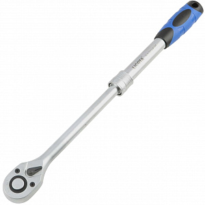Licota ALH-00124F-HT Трещотка, 1/2", 72 зубца, телескопическая