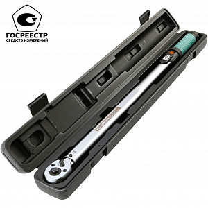 GARWIN PRO 501511-60-300-12 Динамометрический ключ с приводным квадратом 1/2", 60-300 Нм