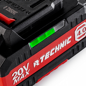 RUNTEC RT-LB204T Батарея аккумуляторная RUNTEC TECHNIC 20В, 4Ач