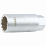 Licota PAW-34C Головка, 3/8", 18 мм, торцевая, 12-гранная, глубокая, свечная-4004