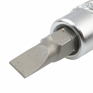 Licota H2SL055 Головка со вставкой, 1/4", SL5,5, 37 мм