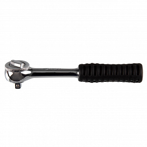 Трещотка 1/4", 140 мм, 45 зубцов, дисковый механизм KING TONY 2725-55G