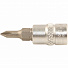 Licota H2PH0 Головка со вставкой, 1/4", PH0, 37 мм-4004