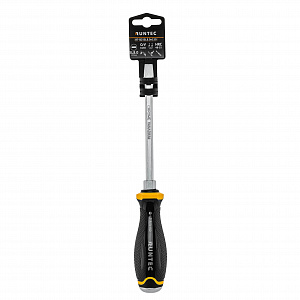 RUNTEC RT-SD3SL8.0x150 Отвертка RUNTEC SL8.0 x 150 мм CrV усиленная со сквозным стержнем