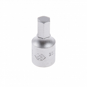 Насадка (бита) торцевая 1/4", Hex, 6 мм, L = 25 мм KING TONY 201506MX
