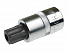 Бита-головка 1/2" TORX T70Hх55мм с отверстием JTC-4004
