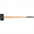 GARWIN PRO GSW-08000 Кувалда с рукояткой из дерева гикори 8 кг-4004