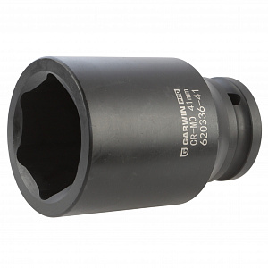 GARWIN PRO 620336-41 Головка, 3/4", 41 мм, торцевая, 6-гранная, ударная, глубокая
