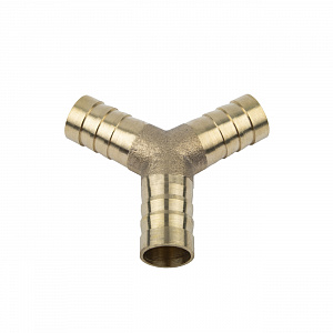 GARWIN PRO HHHY40G Фитинг "елка" 12 мм Y-образный, латунь