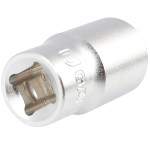 GARWIN PRO S0110 Головка, 1/4", 10 мм, торцевая, 6-гранная