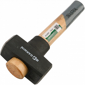 GARWIN INDUSTRIAL 712085-1000 Кувалда Garwin INDUSTRIAL с обратной рукояткой из дерева гикори, 1000 г