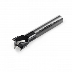 RUNTEC RT-DTF1570 Cверло Форстнера чашечное RUNTEC TCT 15x70 мм, Z2+2, S10 мм, RH