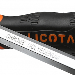 Licota ACK-384107 Набор отверток с цельнометаллическим жалом, 6 пр., в ложементе